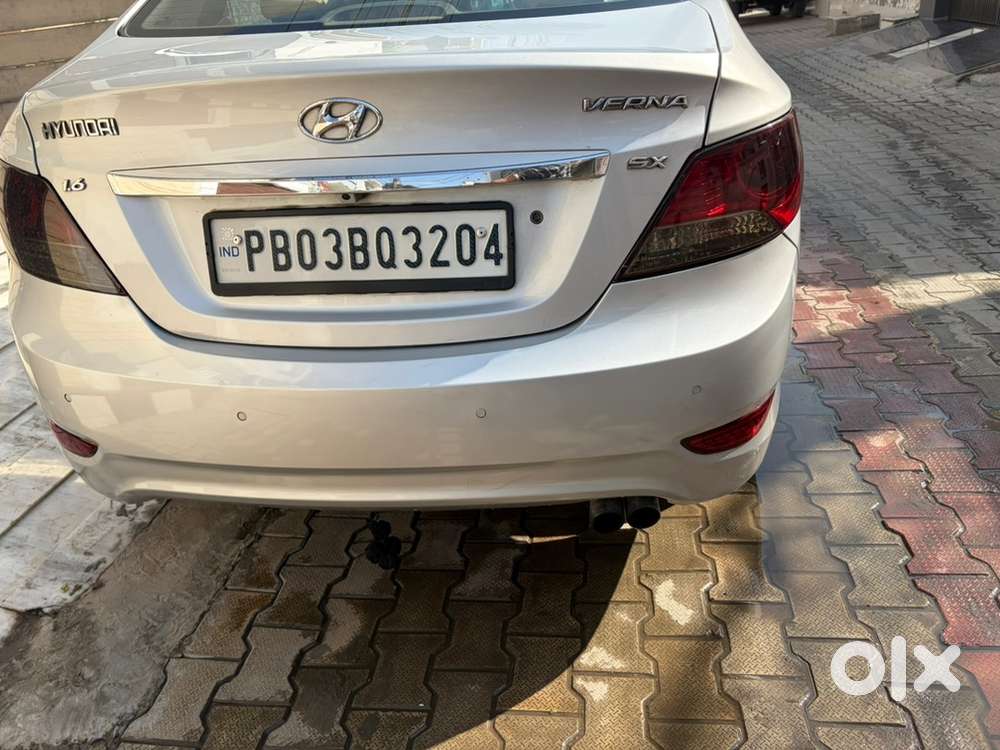 Hyundai Verna Diesel 2012 Proper Maintain And Non Accident
