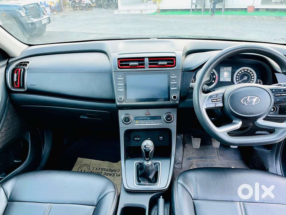 Hyundai Creta 1.5 S Plus Knight Diesel Dual Tone, 2022, Diesel