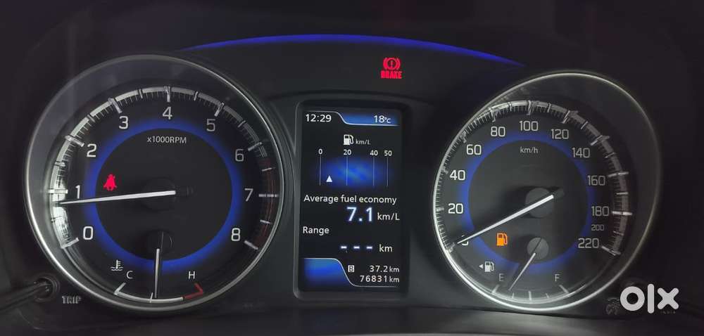 Toyota Glanza 1.2 V, 2020, Petrol