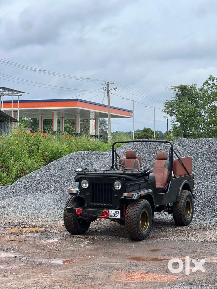 Mahindra Jeep Diesel 1994