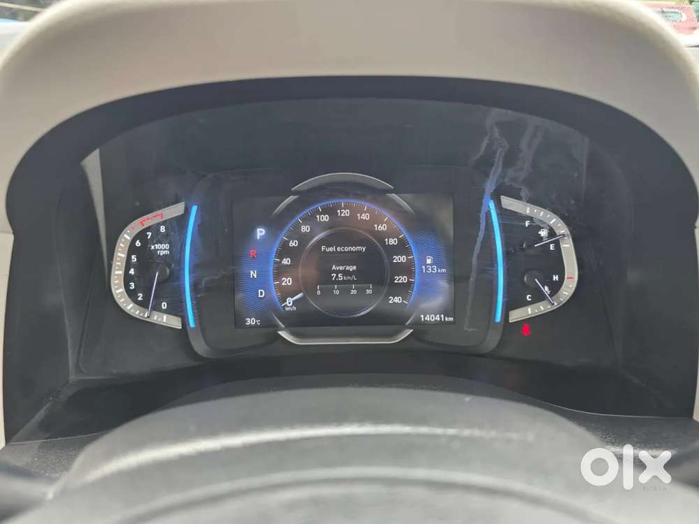 Hyundai Creta Sx (o) 1.5 Petrol Cvt, 2021, Petrol