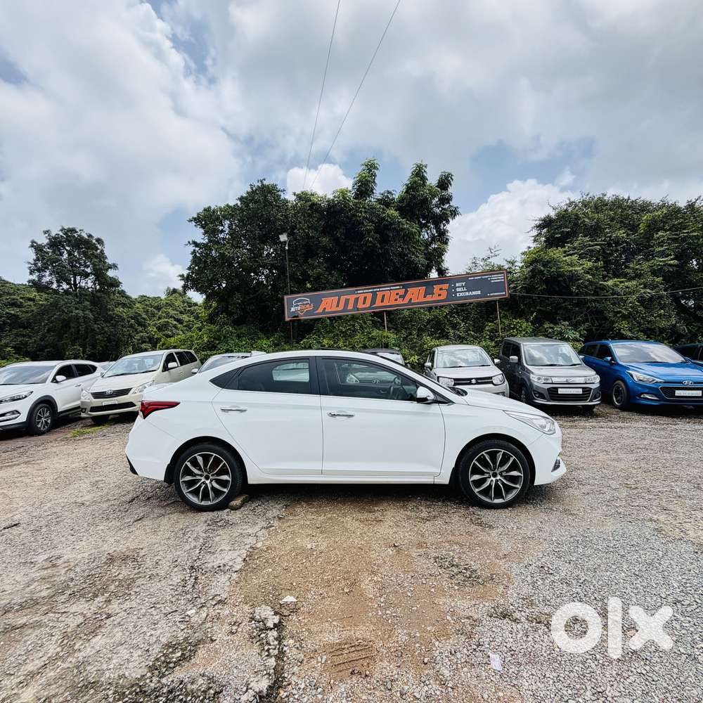 Hyundai Verna Vtvt 1.6 Sx, 2019, Petrol