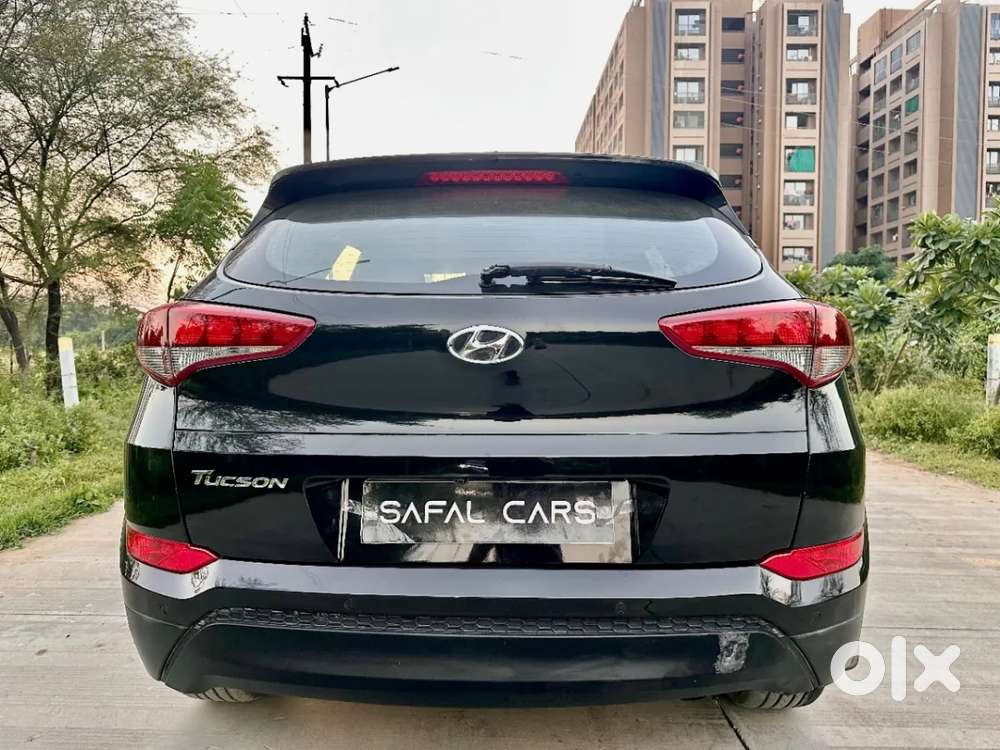 Hyundai Tucson 2.0 Gl 2wd Petrol At, 2018, Petrol