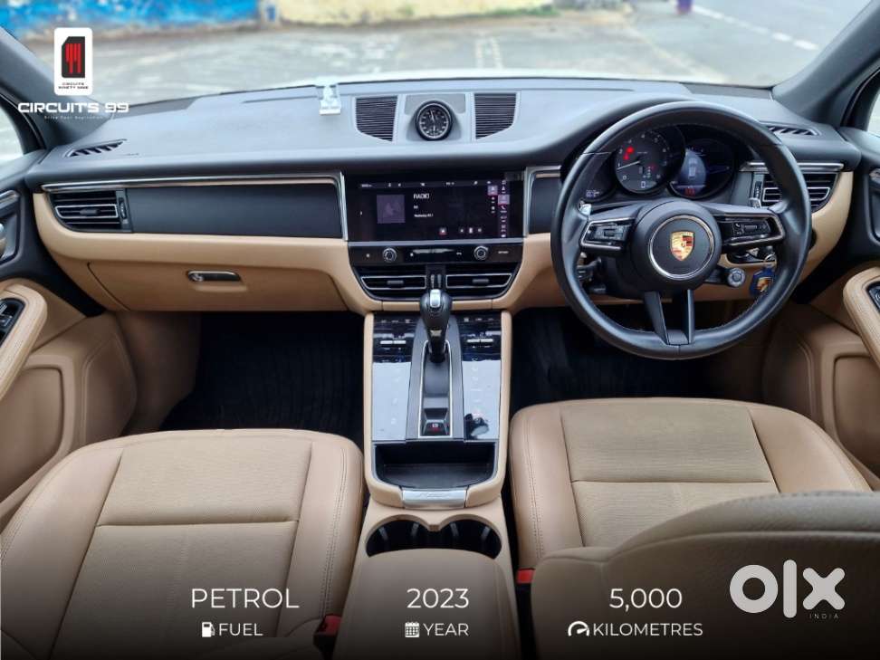 Porsche Macan S, 2023, Petrol