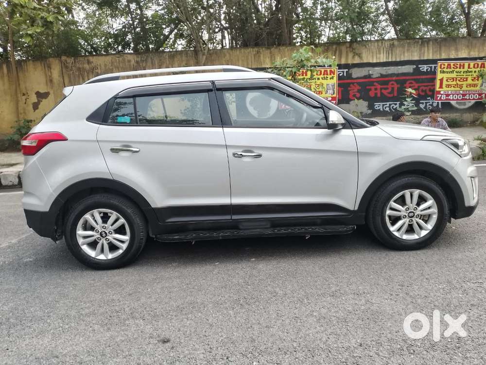 Hyundai Creta 1.6 Sx Plus, 2017, Petrol