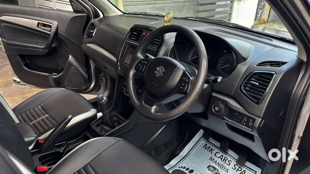 2018 Maruti Suzuki Vitara Brezza Zdi+  Top Model  Diesel