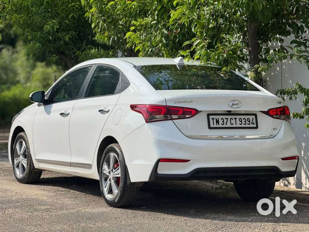 Hyundai Verna Sx Option, 2018, Diesel