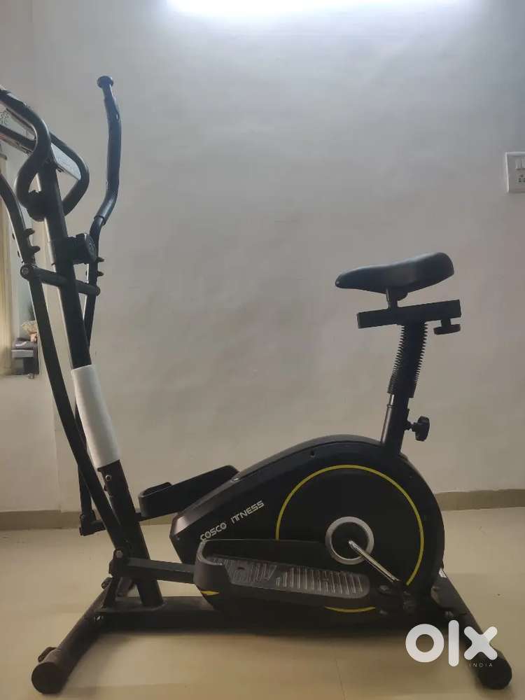 Cosco elliptical bike hot sale