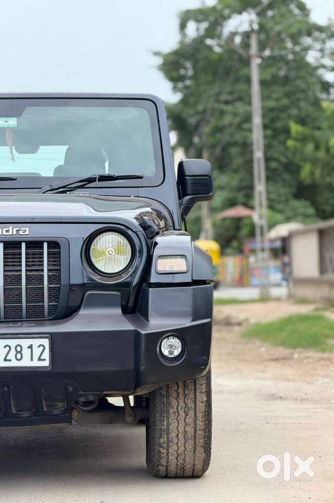 Mahindra Thar Lx 4-str Hard Top Mt, 2023, Diesel