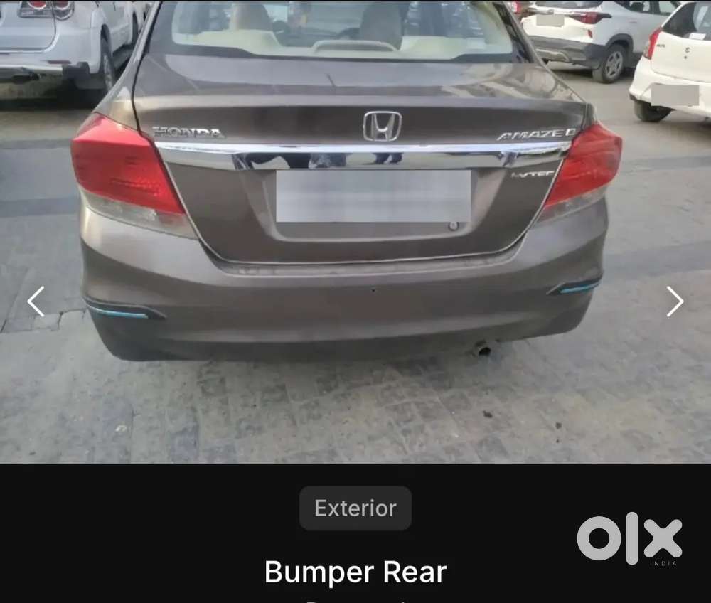 Honda Amaze 1.2l I-vtec S [2014 ,army Personnel Car , Negotiable