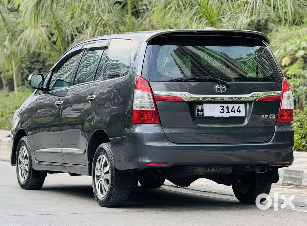 Toyota Innova 2.5 Vx 8 Str, 2015, Diesel