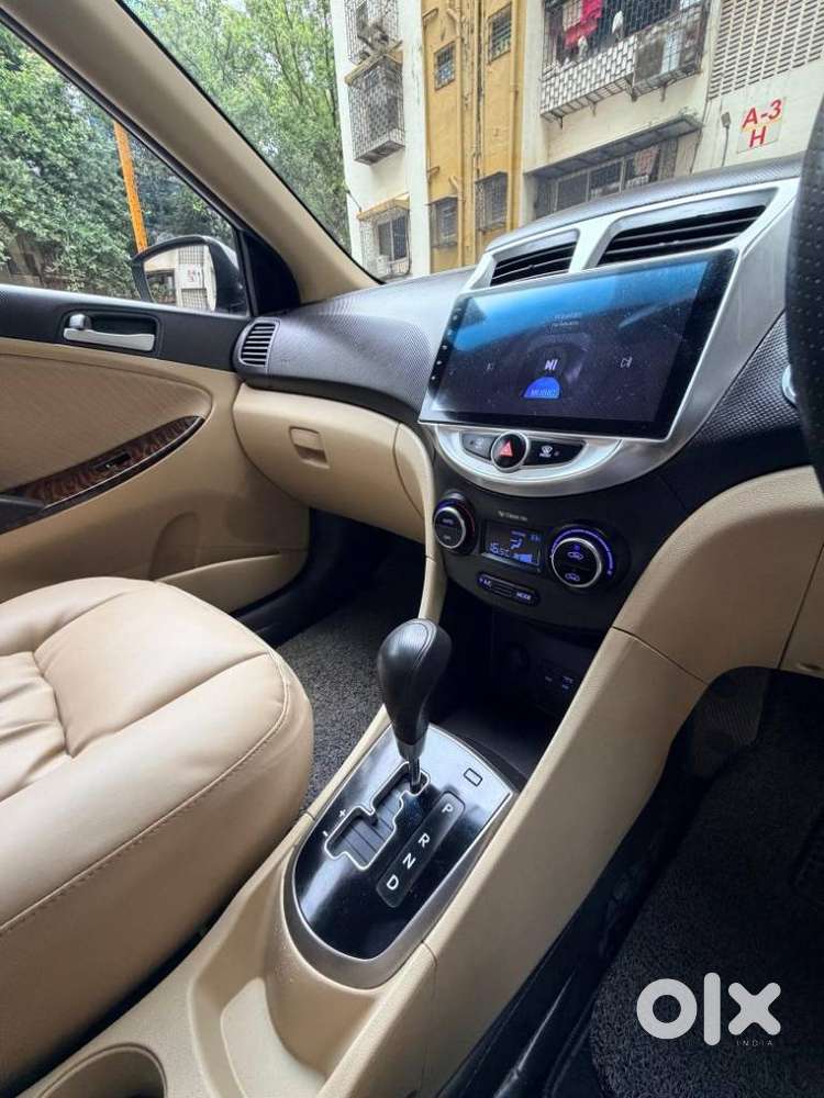 Hyundai Verna 1.6 Sx (o) Vtvt At, 2015, Petrol