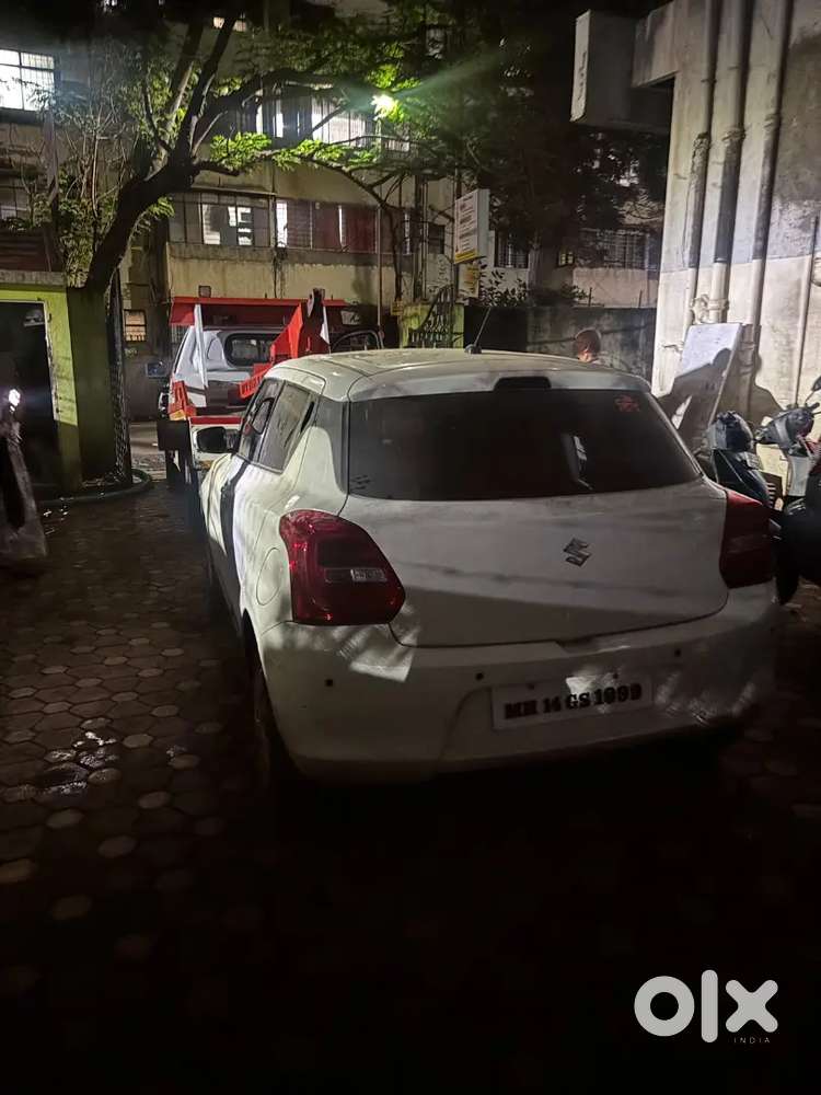 Maruti Suzuki Swift Amt Flood Damaged  Best For Repair & Resale