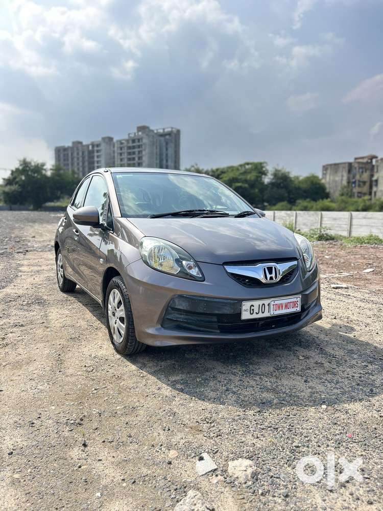 Honda Brio S Mt, 2015, Petrol