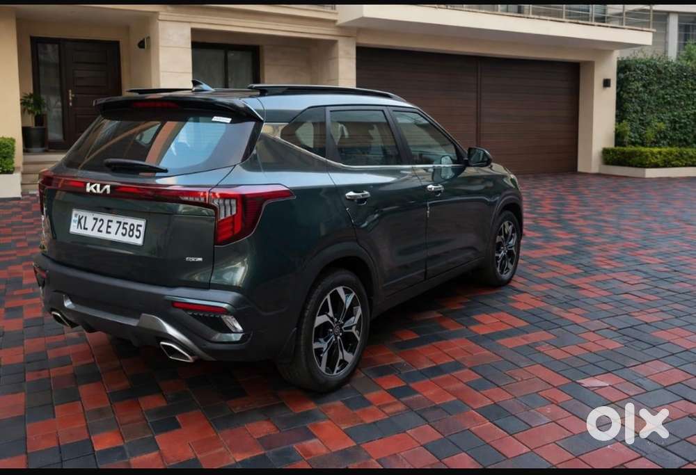 Kia Seltos 2023 Petrol Automatic Car