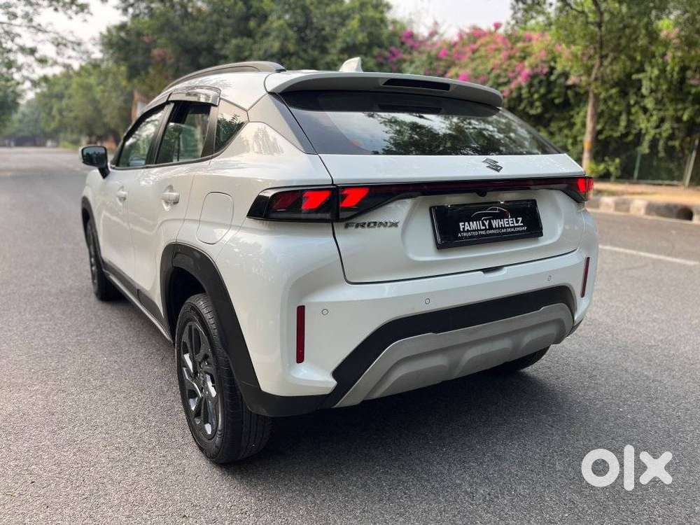 Maruti Suzuki Fronx Delta Plus 1.2l Ags, 2025, Petrol