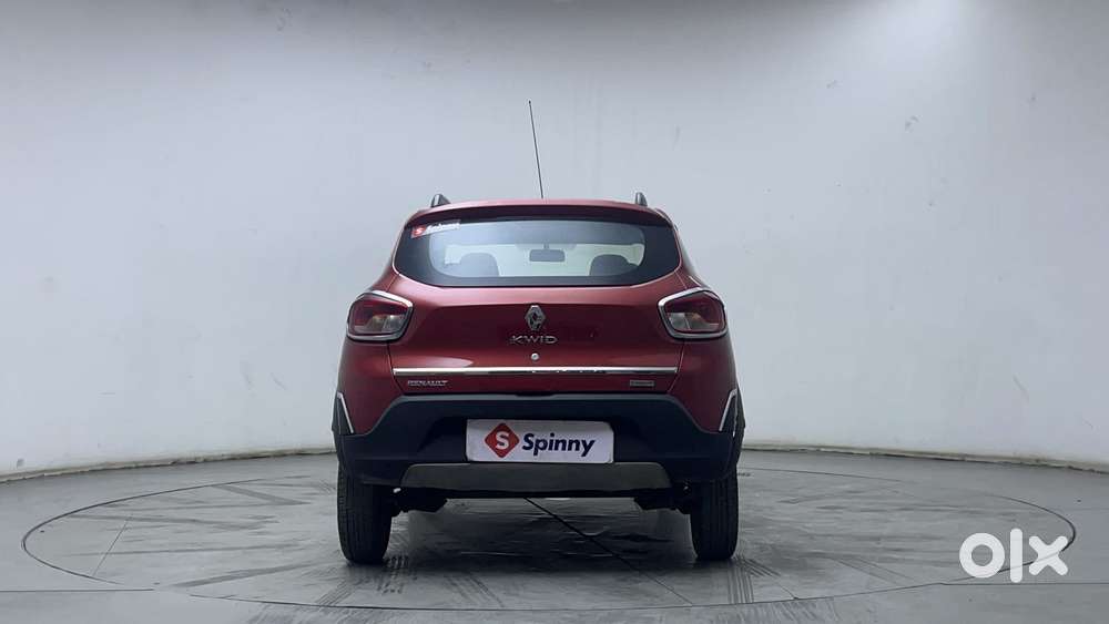 Renault Kwid 1.0 Rxt Amt, 2016, Petrol