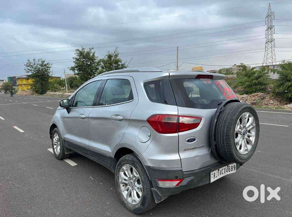 Ford Ecosport 1.5 Diesel Titanium, 2014, Diesel