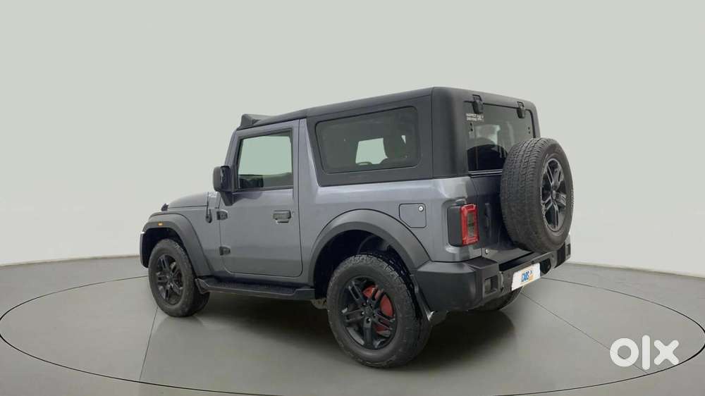 Mahindra Thar 2.2 Lx Convertible Diesel At 4 Str, 2021, Diesel