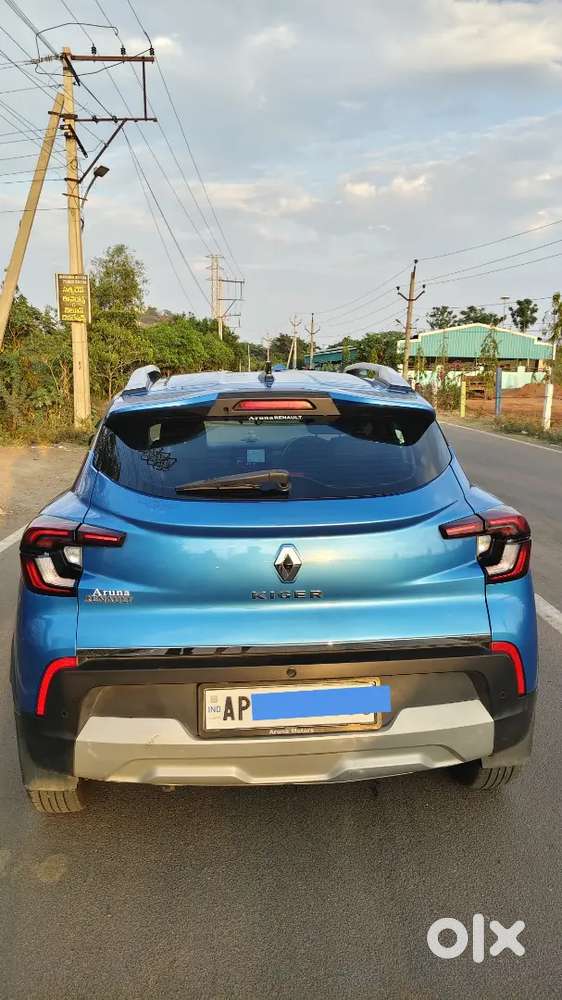 Renault Kiger Rxz (top Model)non Turbo Mt 2022.