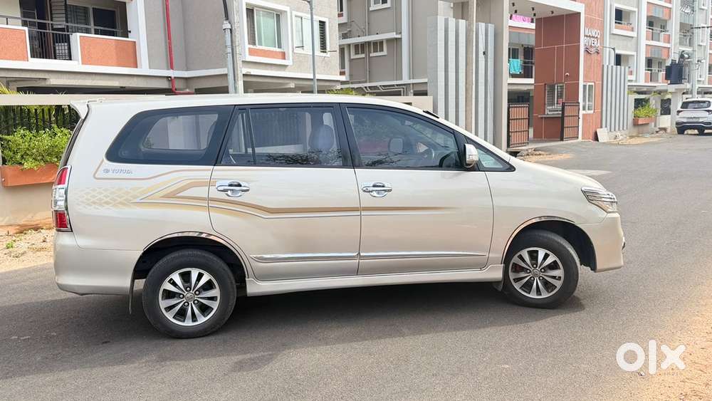 2015 Toyota Innova Diesel Manual