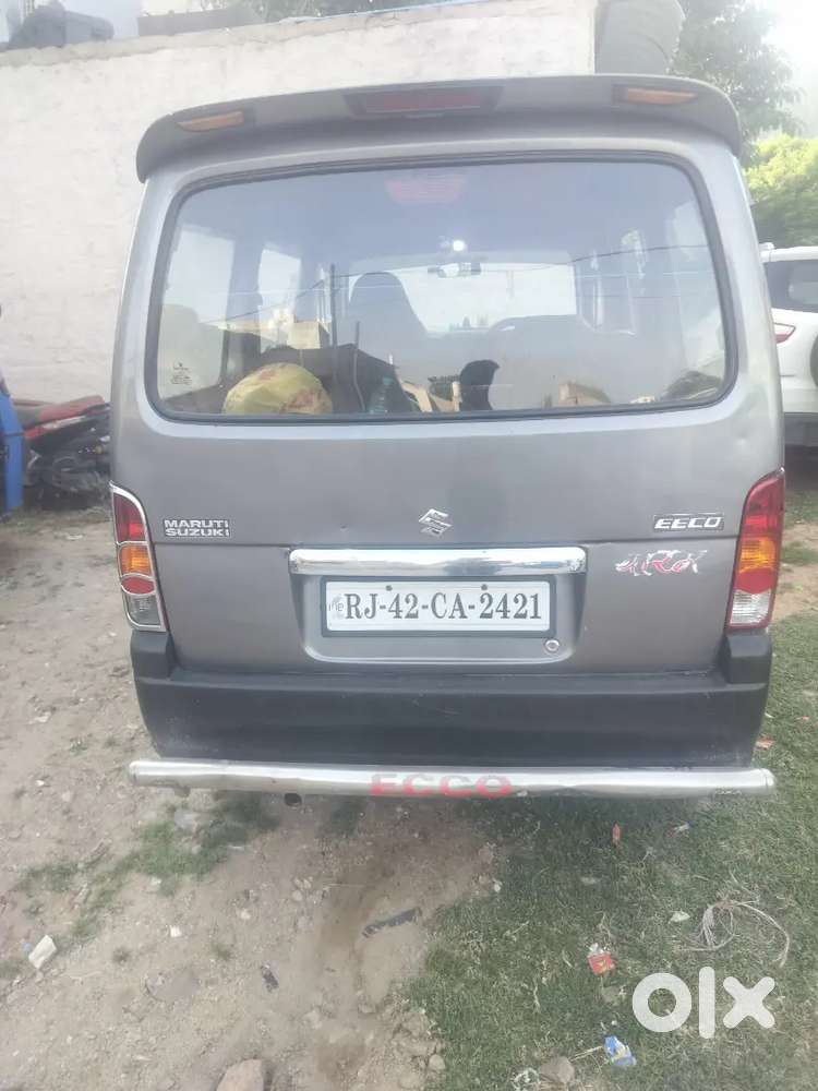 Maruti Suzuki Eeco 2017 Model With Lpg Fuel