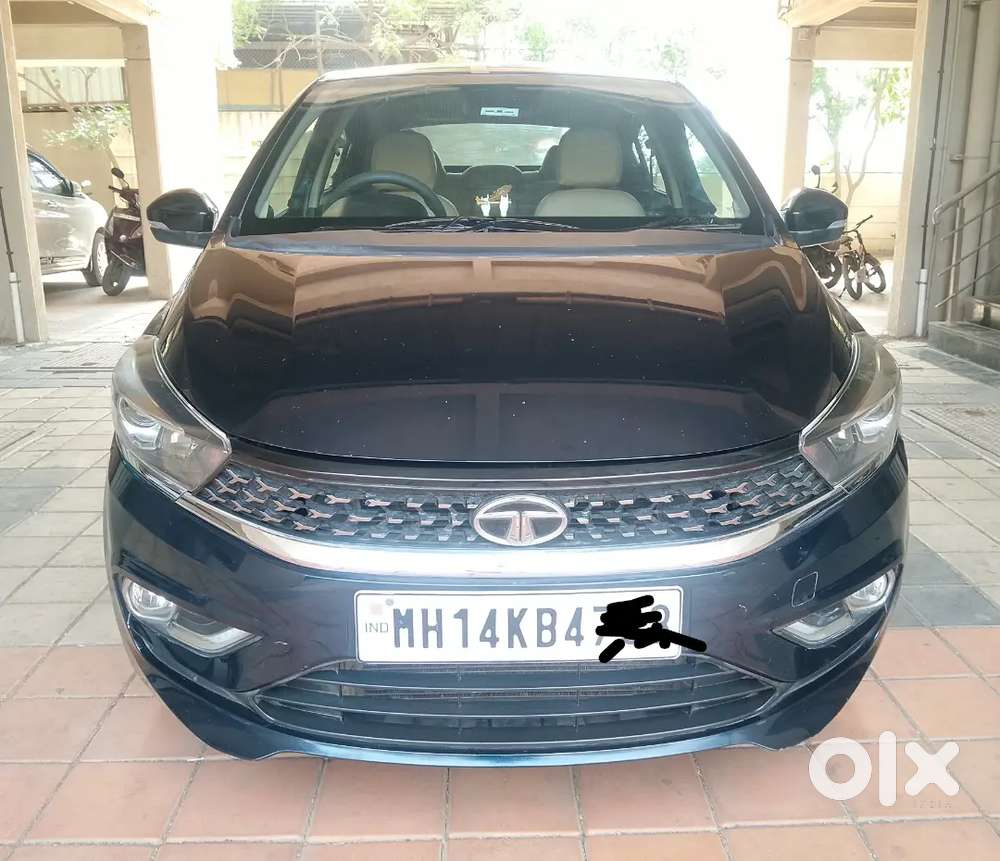 Tata Tigor 2022 Xz+ Cng Top Model 1st Owner