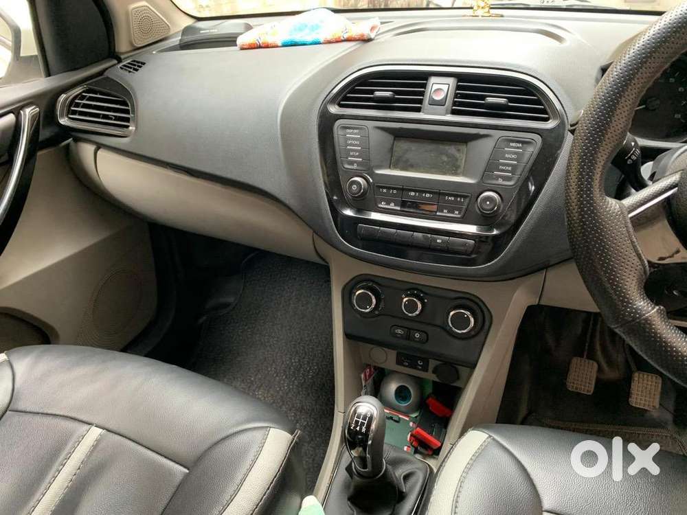 Tata Tiago Xt 1.2 Petrol 2019 Reg. White 45000 Km Driven Ist Owner