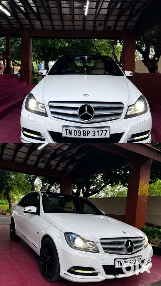 Mercedes-benz C-class 2012