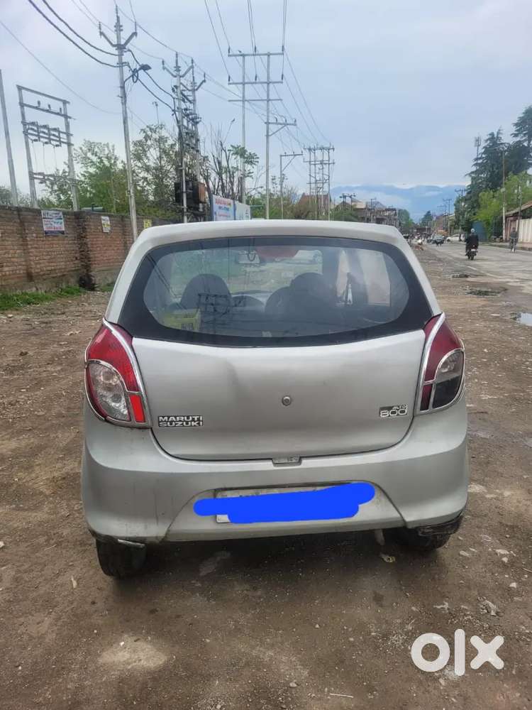 Alto 800 Base Model 2014