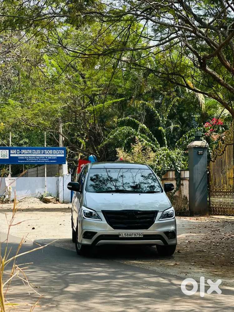Toyota Innova 2013 Diesel Manual
