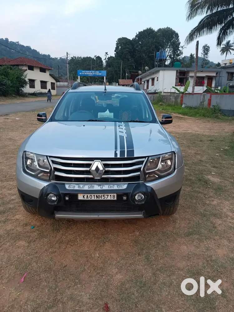 Renault Duster 2016 Diesel Well Maintained