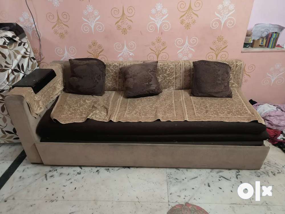 Sofa Bed Buy Sell Used Furniture in Jaipur OLX