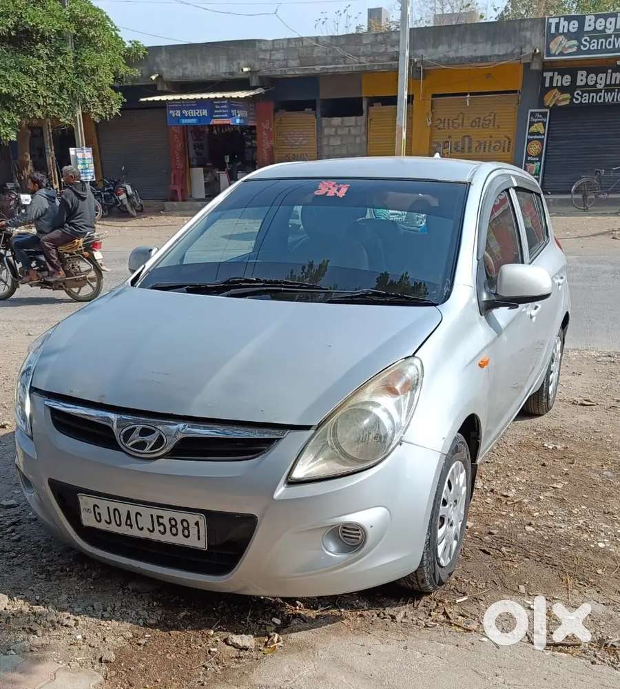 Hyundai I20 2011 (petrol+cng)