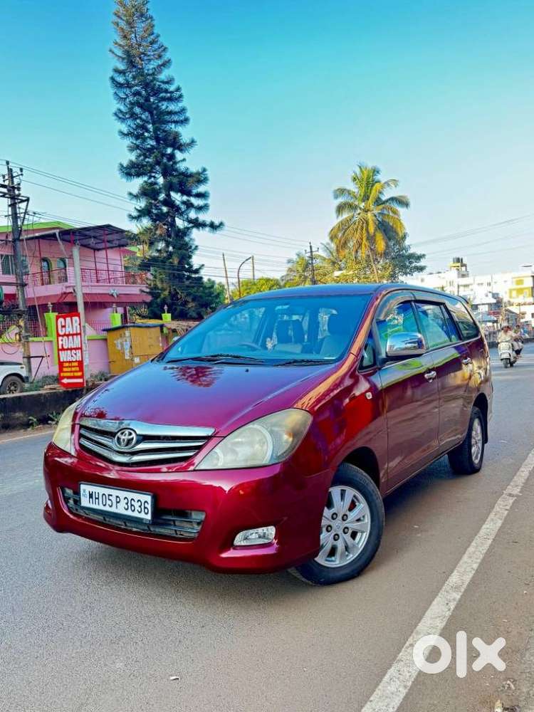 Toyota Innova 2.5 V 7 Str, 2010, Diesel