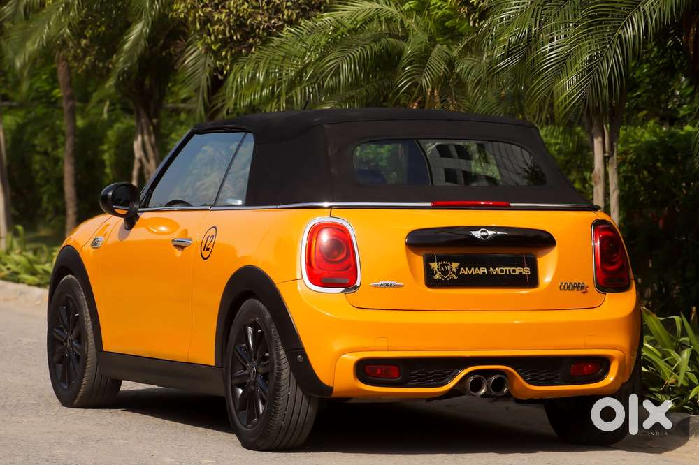Mini Cooper Convertible Cooper S Convertible, 2017, Petrol