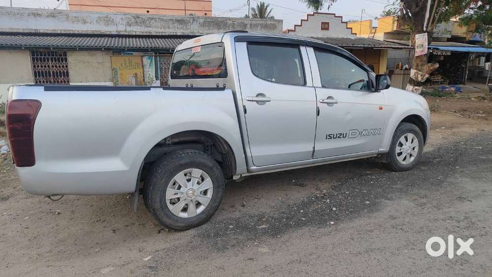 Isuzu D-max Space Cab Flat Deck, 2018, Diesel