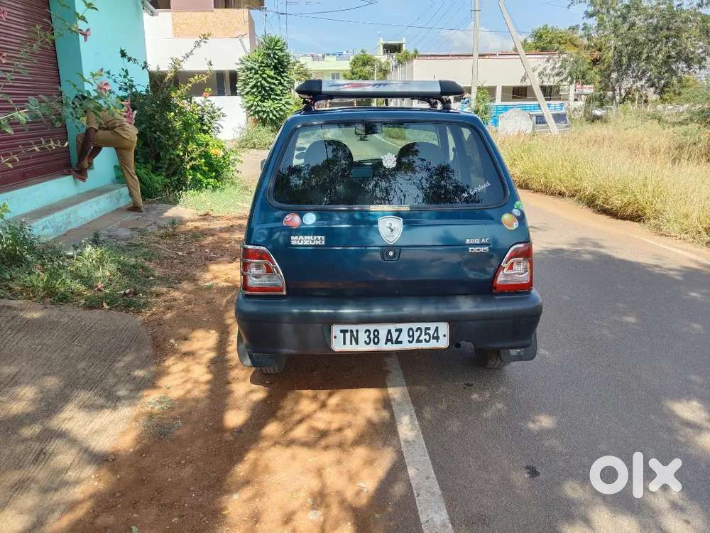 Maruti Suzuki 800 Petrol Manual 2009