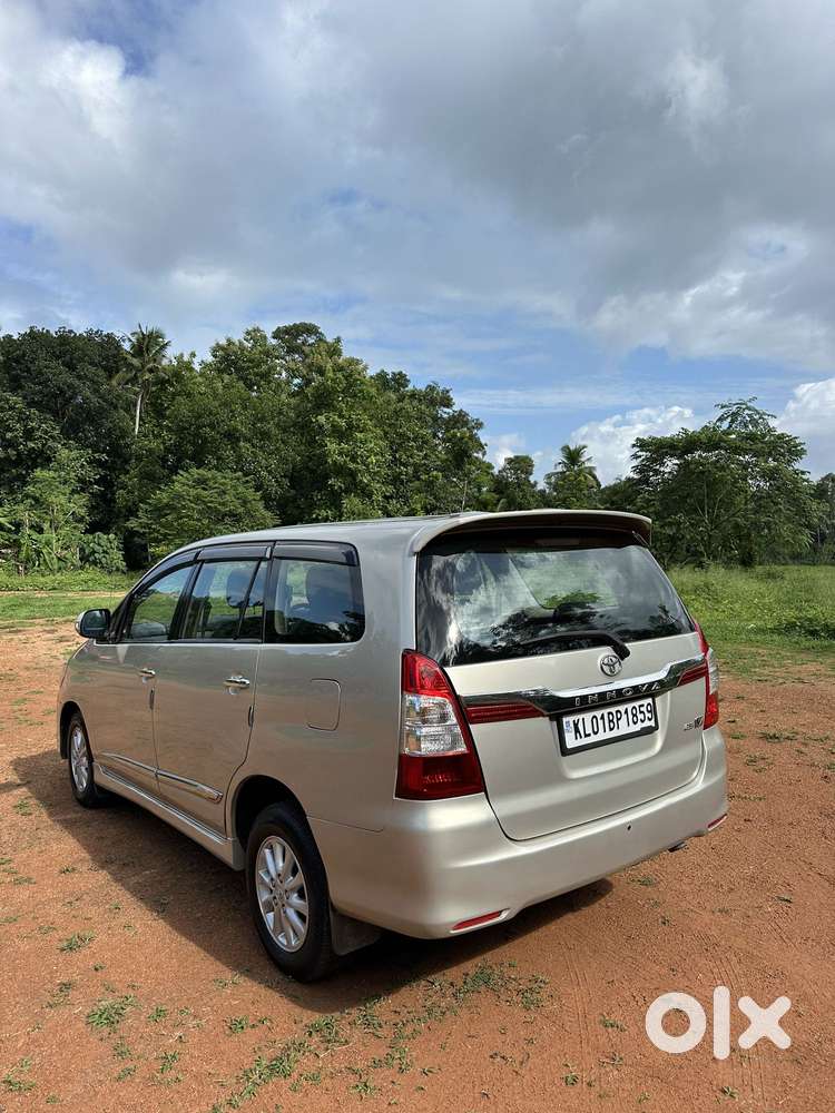 Toyota Innova 2.5 V 7 Str, 2014, Diesel