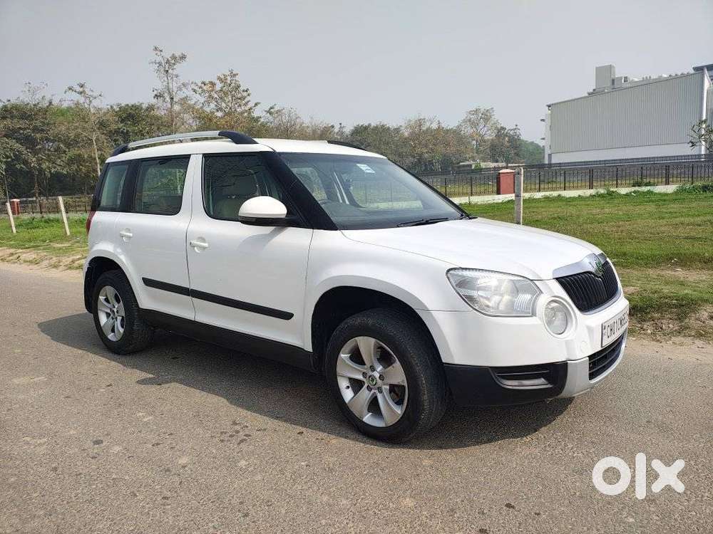 Skoda Yeti 2.0 Ambiente Tdi Cr 4x2, 2012, Diesel