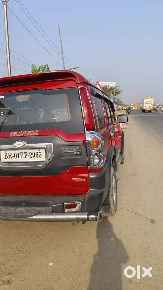 Mahindra Scorpio 2015 Diesel 98000 Km Driven