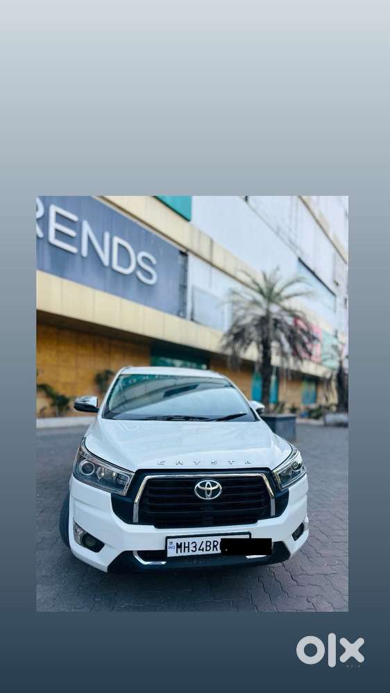 Toyota Innova Crysta 2.4 Z 7 Str, 2019, Diesel