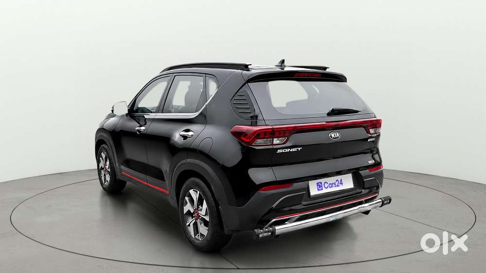 Kia Sonet 1.0 Gtx Plus Dct, 2020, Petrol