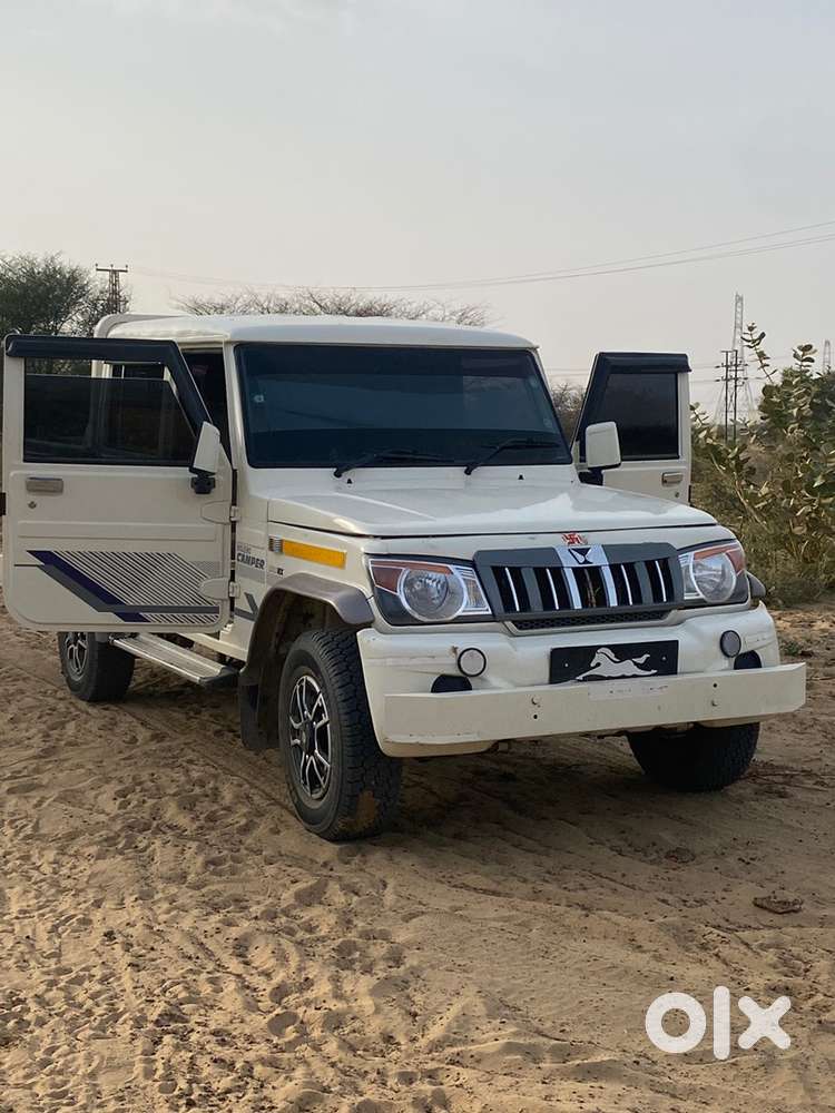 Mahindra Bolero 2.5 Camper 2017