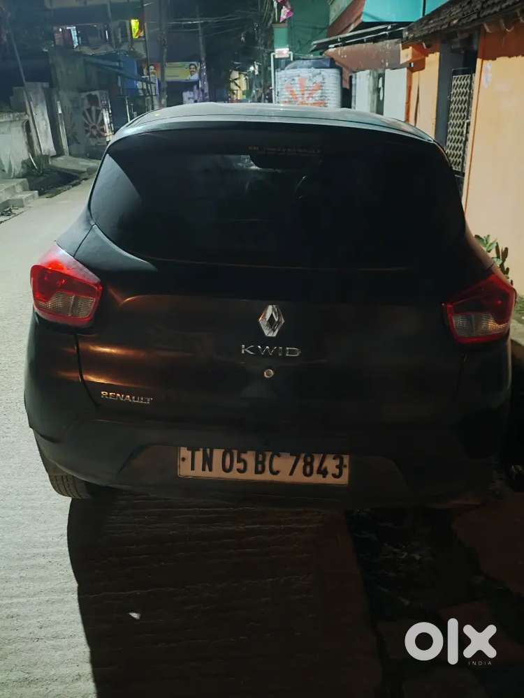 Renault Kwid 2016 Petrol 50000 Km Driven
