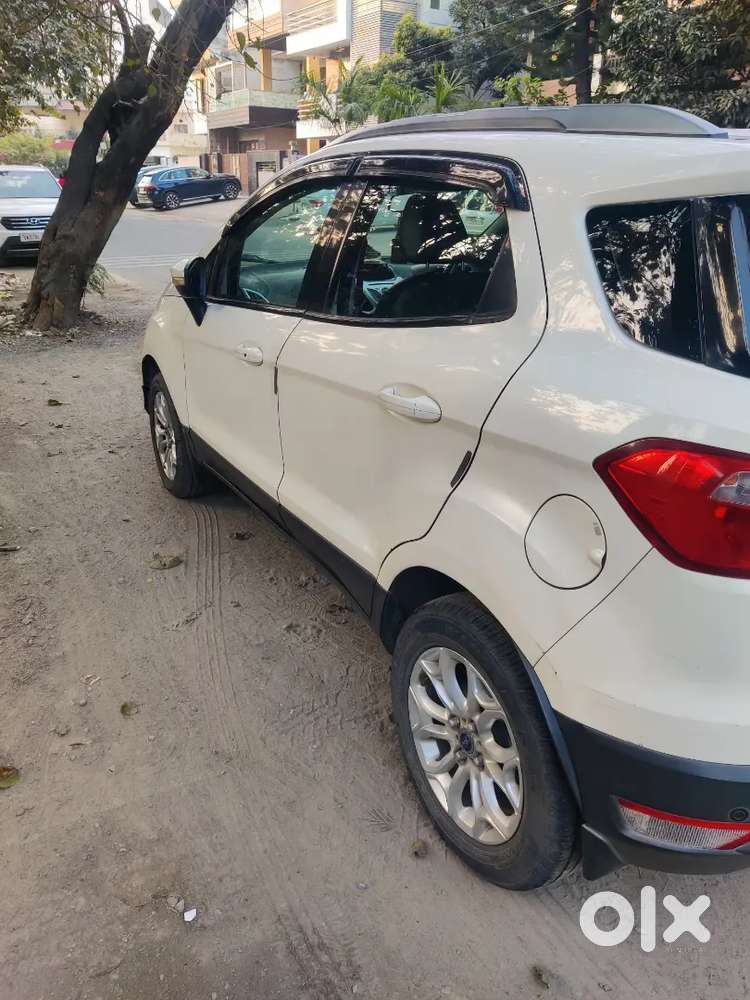 Ecosport 2014 Model Diesel .