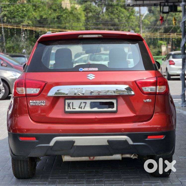 Maruti Suzuki Brezza Vdi, 2017, Diesel