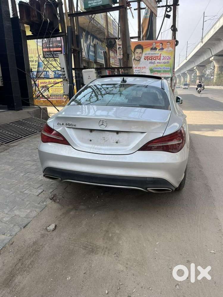 Mercedes-benz Cla 2017 Diesel Good Condition