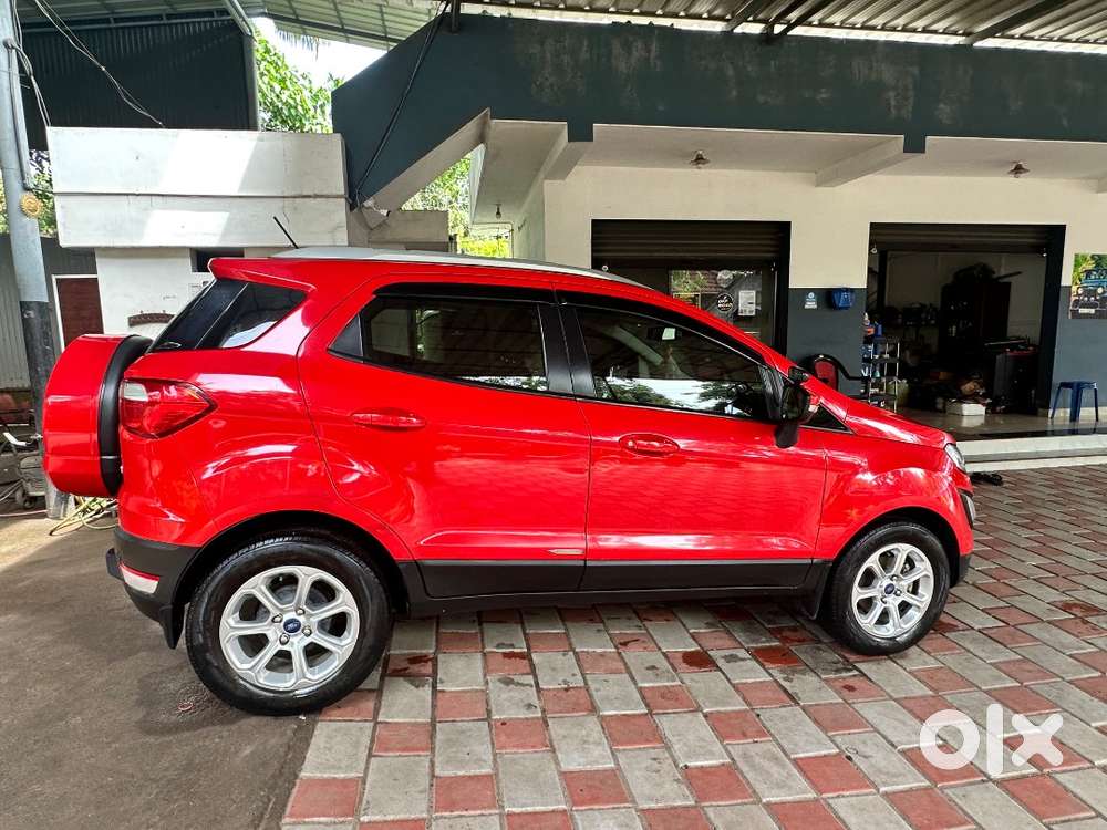 Well Maintained Ford Ecosport Titanium Plus Family Vehicle For Sale