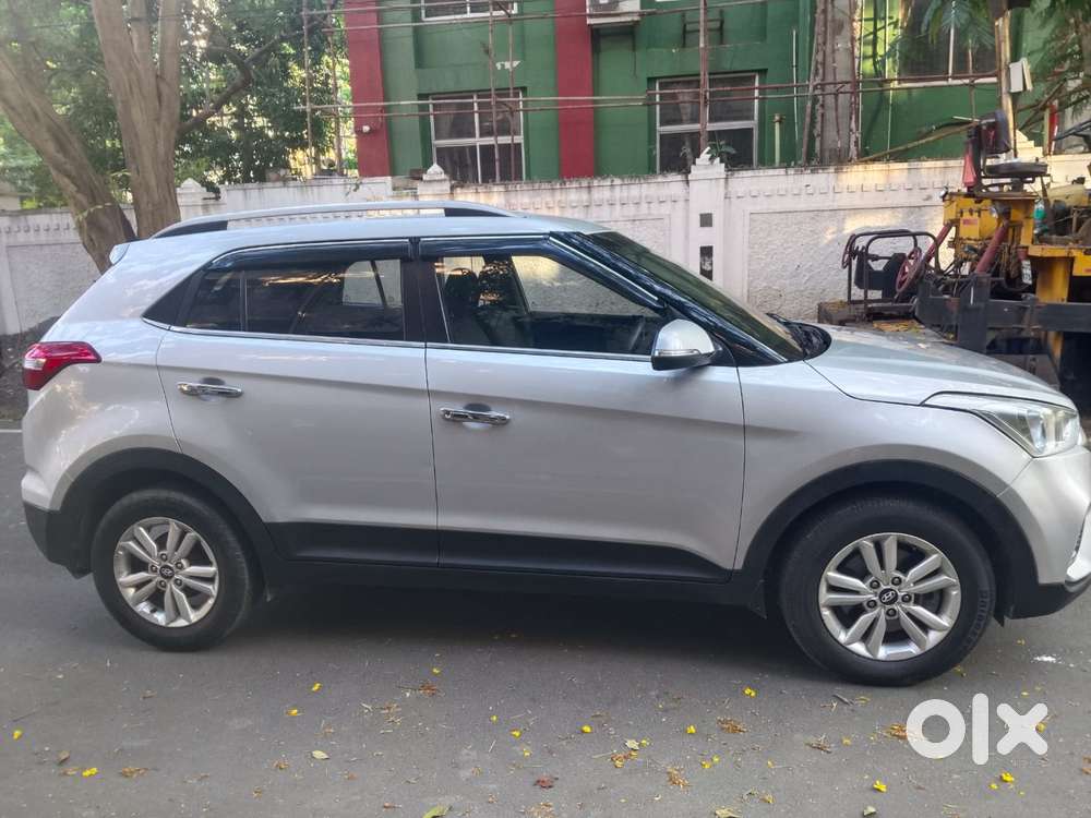Hyundai Creta 1.6 Sx Petrol, 2017, Petrol